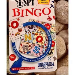 I SPY BINGO GAME